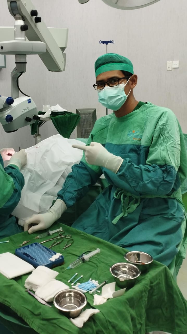 Andi Kristian, A.Md., Kep